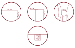 Pré-rectifications, soudures, rechargements