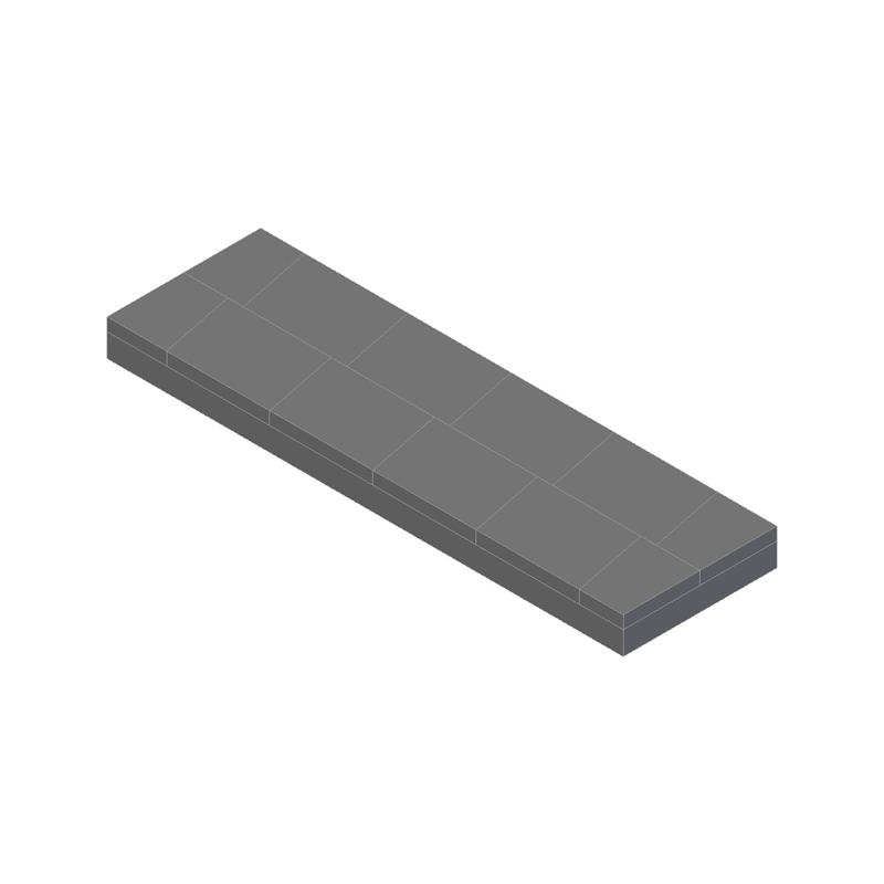 Recubrimiento de superficies con placas de metal duro es con placas de metal duro